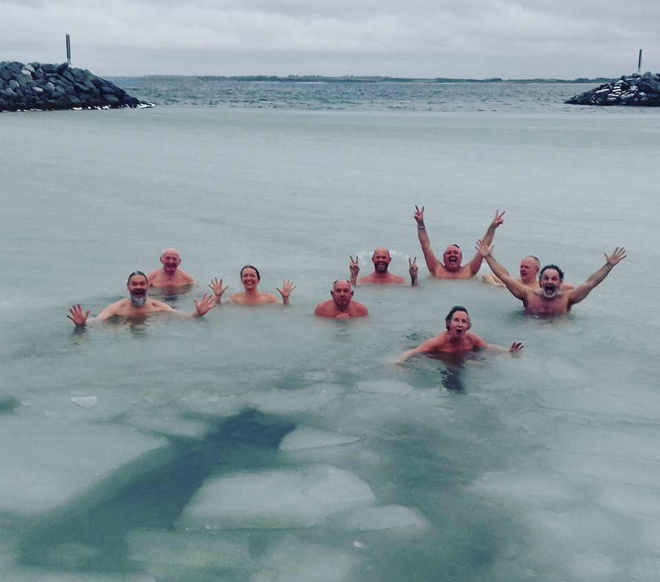 ÅBNER FOR NYE MEDLEMMER - KOM PRØV OG VINTERBADE