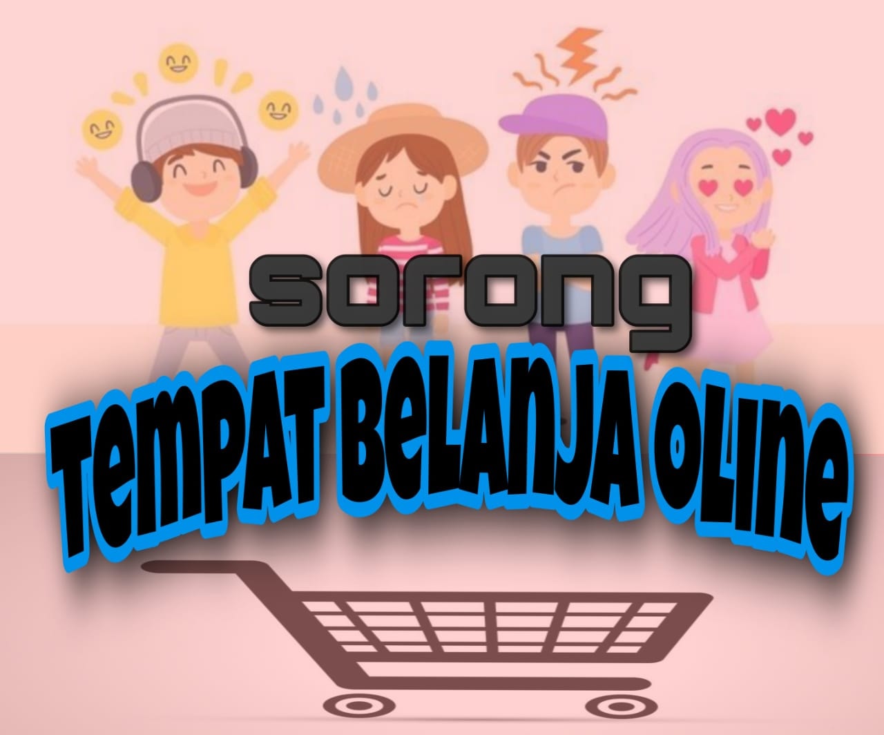 SORONG tempat belanja online | Facebook