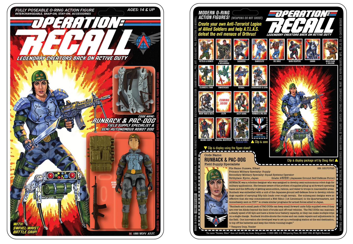 Operation: Recall