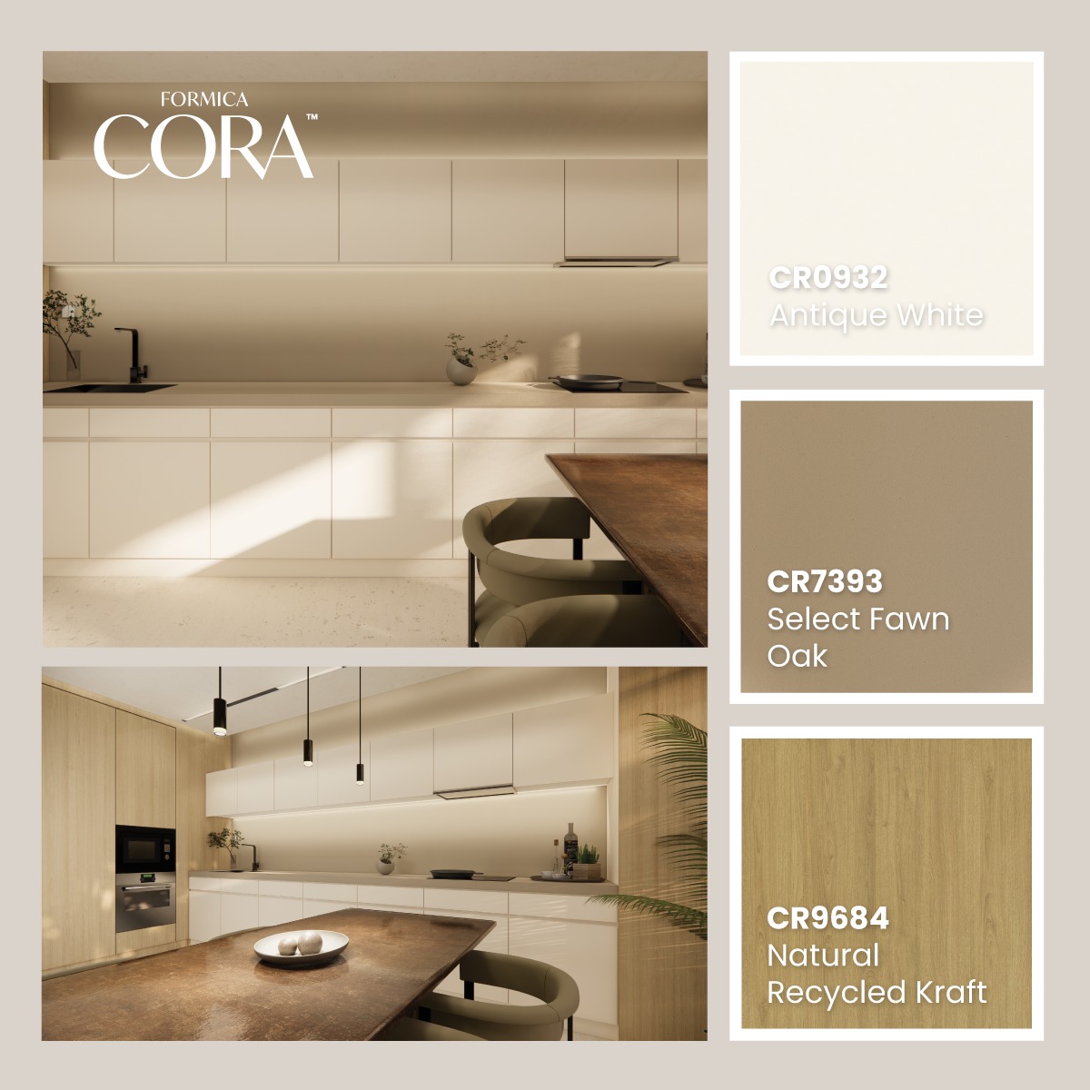 Formica - A Glimpse into the CORE of Design Introducing Formica Cora ...