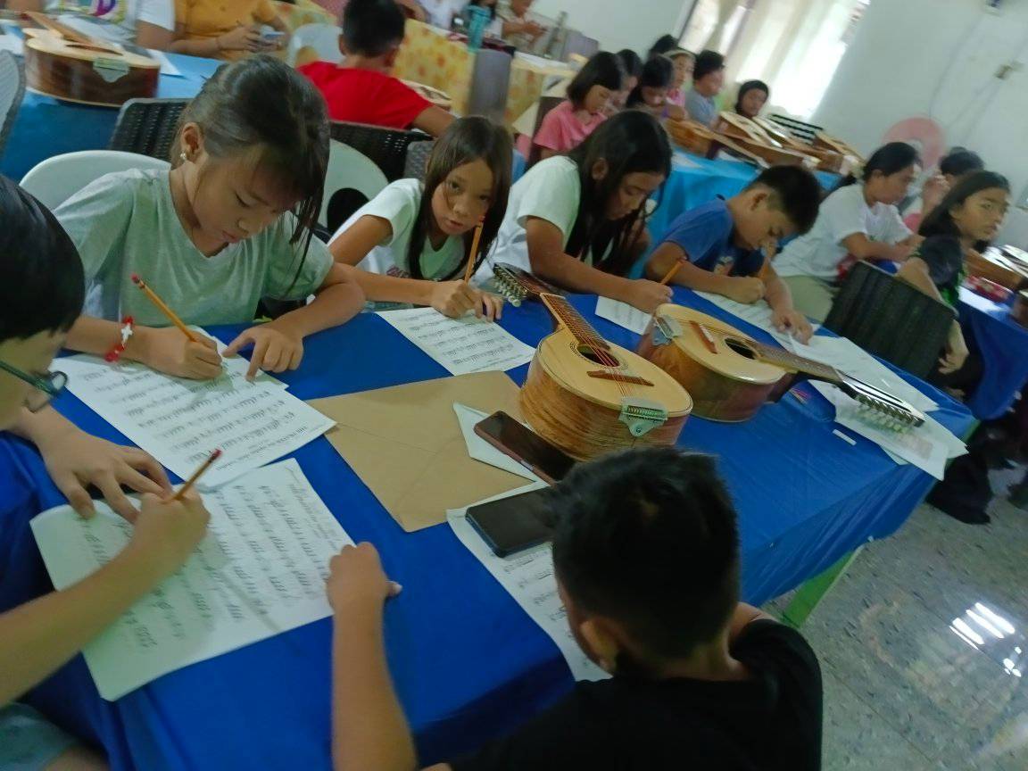 Montillan Children's Rondalla
