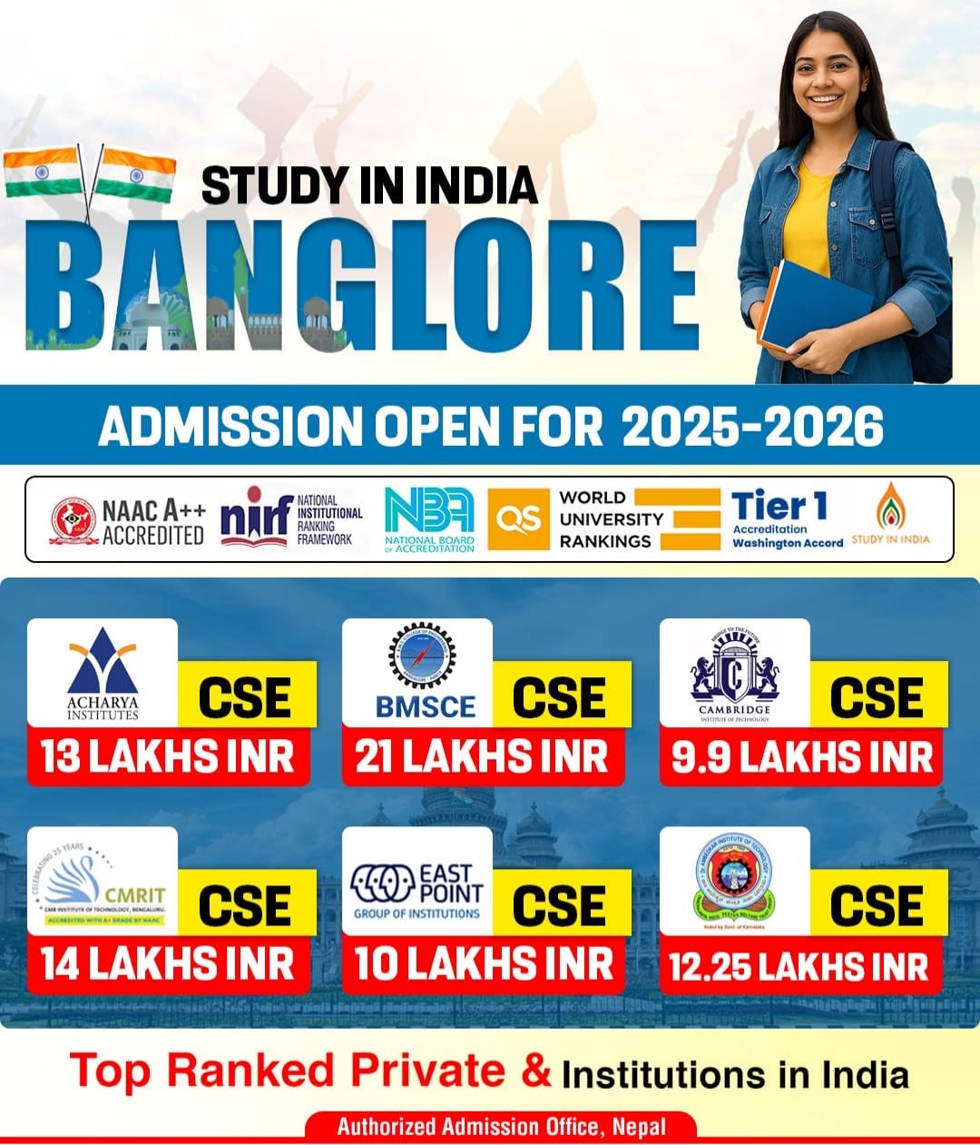 Study In India - Nepal Office | Birgunj