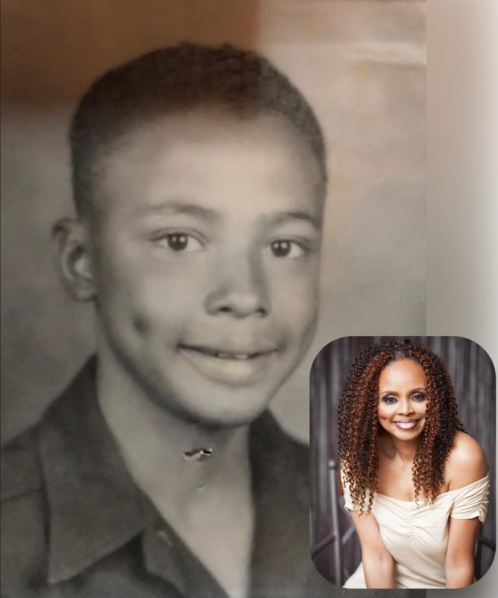 Horror - 🤎DEBBI MORGAN'S CUTE DIMPLES... Debbi Morgan shared a photo of ...