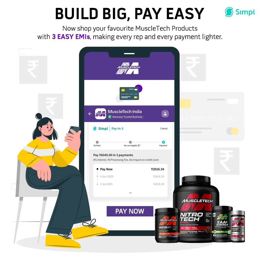 MuscleTech - Your favourite supplements just became even easier to own ...