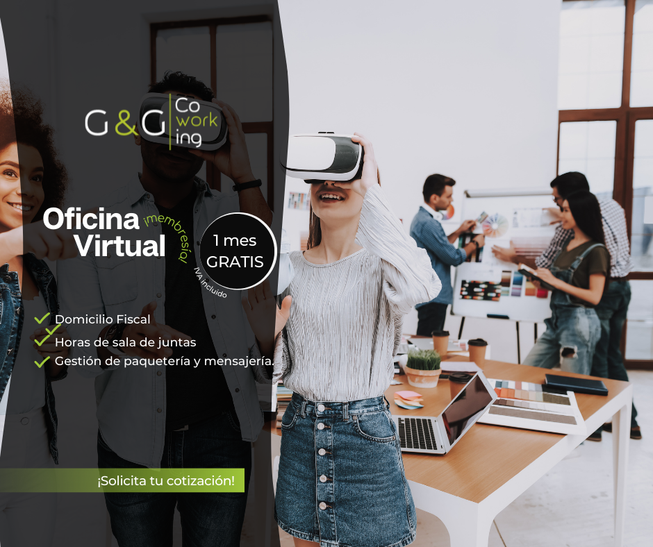G&G Coworking - Las Oficinas Virtuales son una buena...