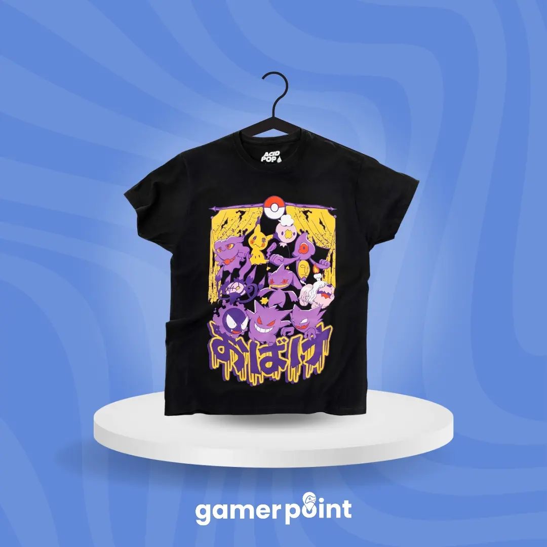Gamer Point - Playeras que puedes encontrar en Gamer...