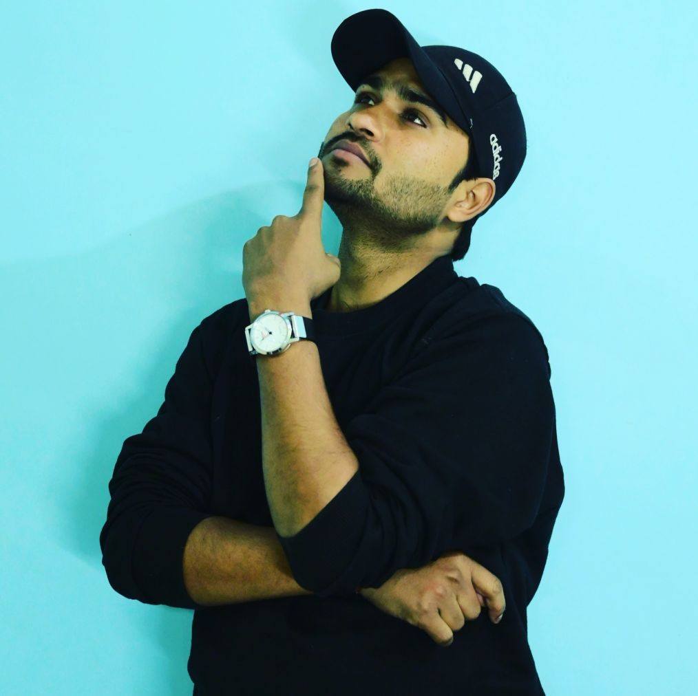 Comedian Amit Raj