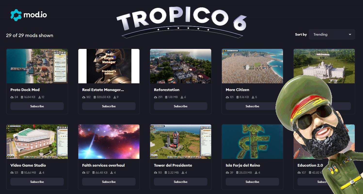 World - 🛠 Mods… Mods everywhere. 🛠 Now that we've launched the # ...
