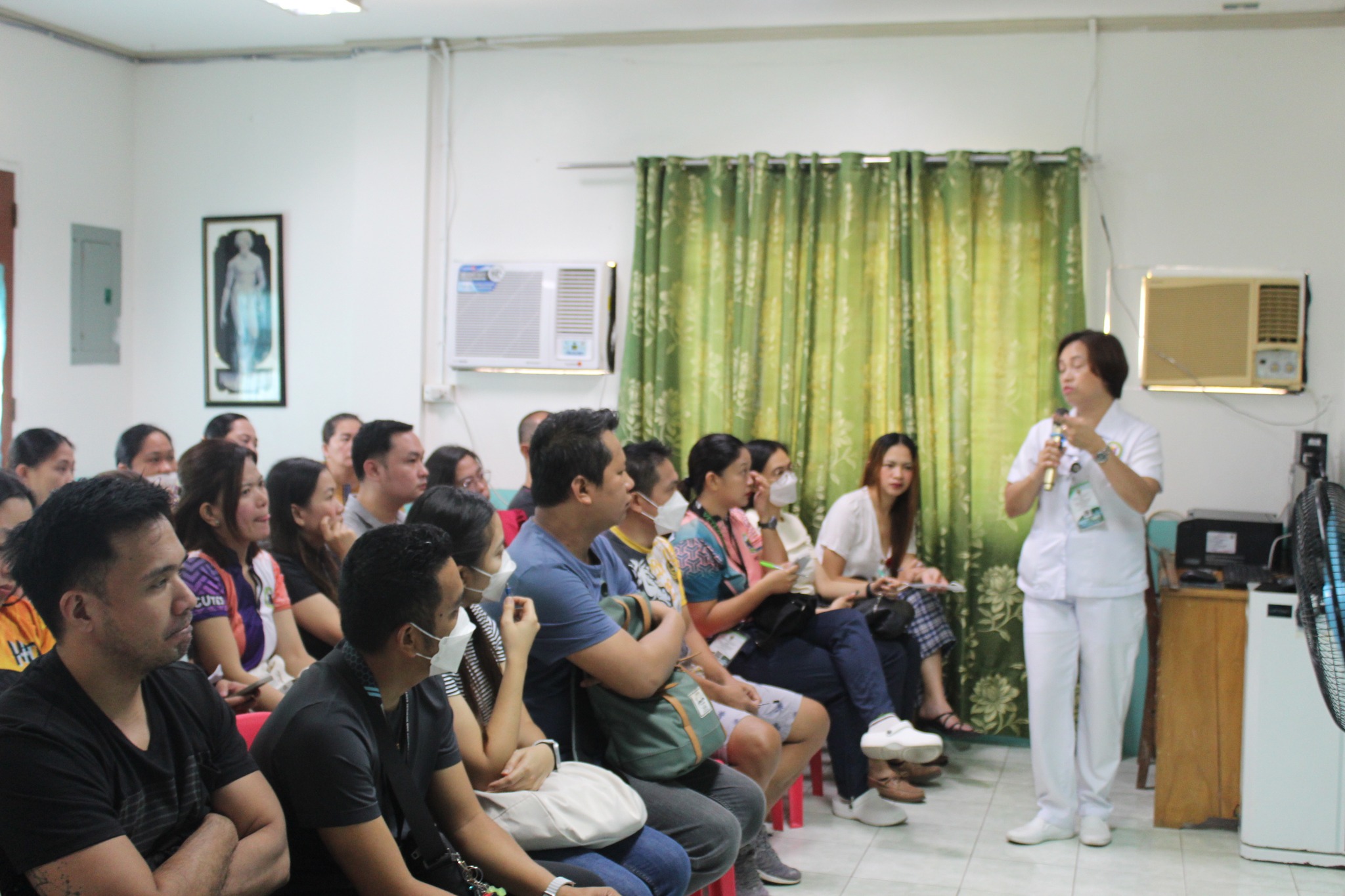 R2TMC Infection Prevention and Control Office | Bayombong