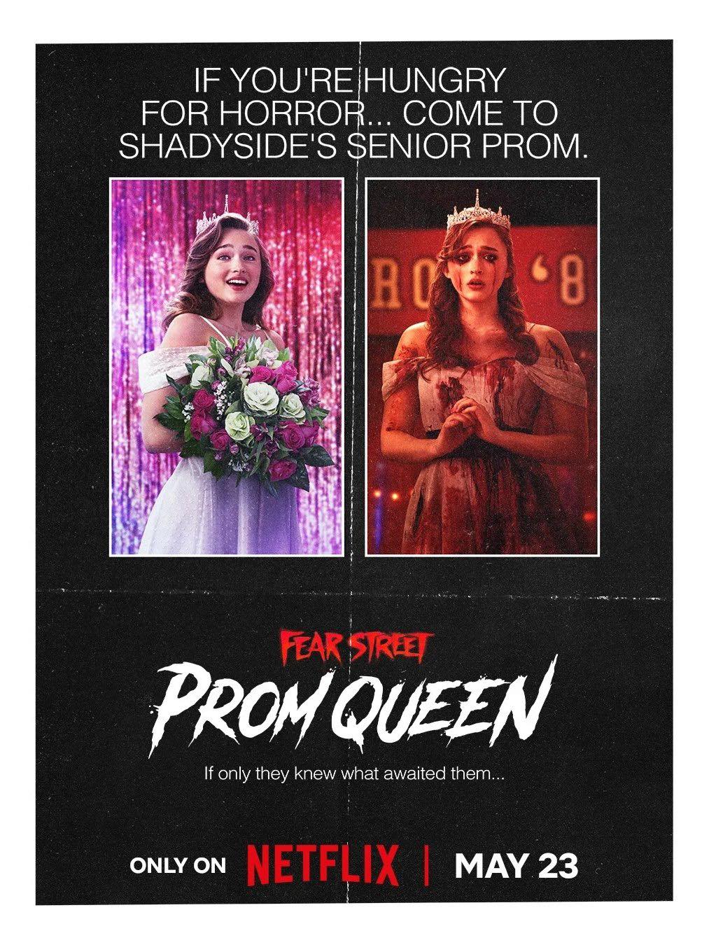 MOVIE - *Fear Street: Prom Queen* (2025) is a Netflix horror film set ...