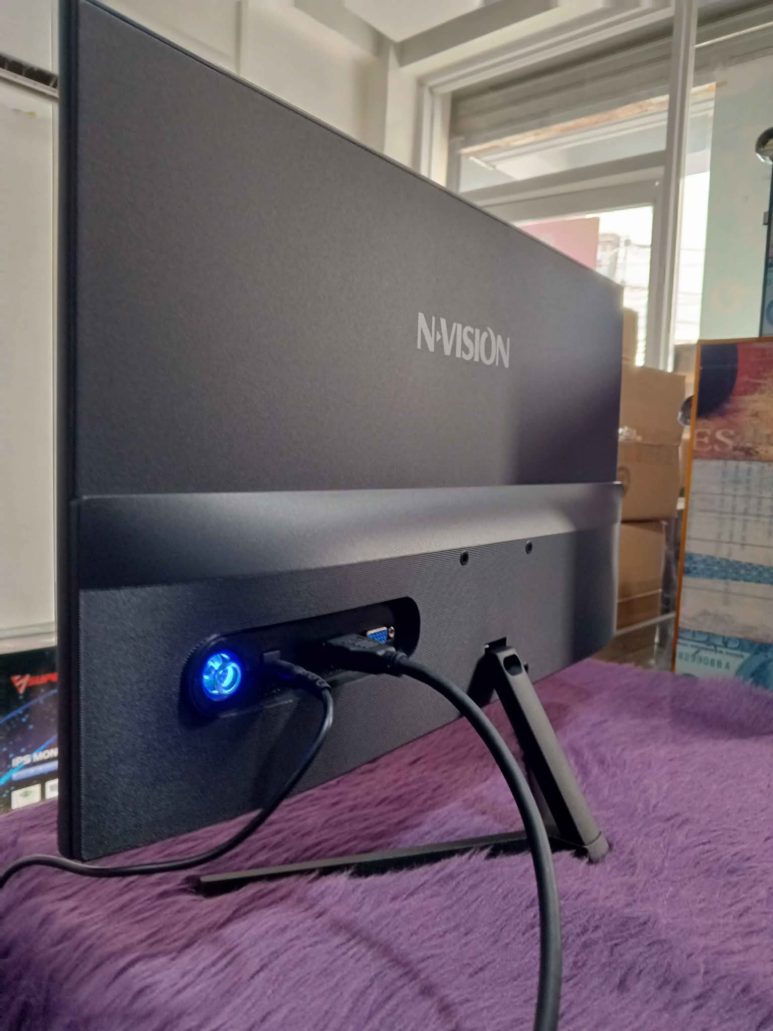 NVISION N2255 PRO 22 INCHES MONITOR IPS FRAMELESS 100HZ 1080p full hd ...