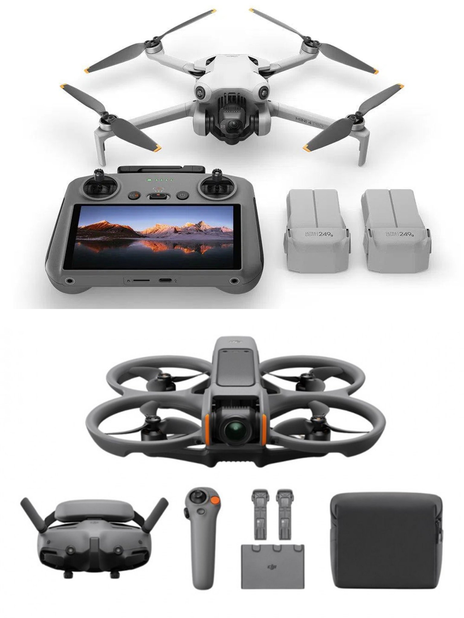Aazon.co: Original RC otion 3, Copatibility for DJI Avata 2, DJI ini 4 Pro, DJI Air 3, DJI