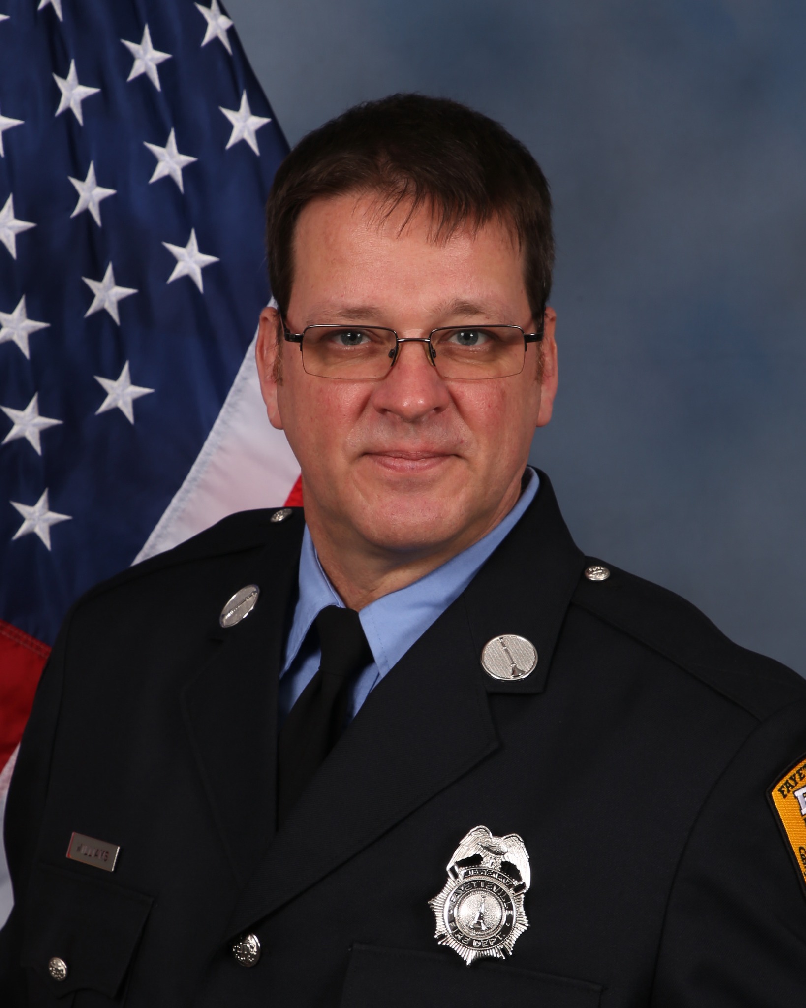 Fayetteville - Fire Chief Mike Hill and the Fayetteville Fire ...