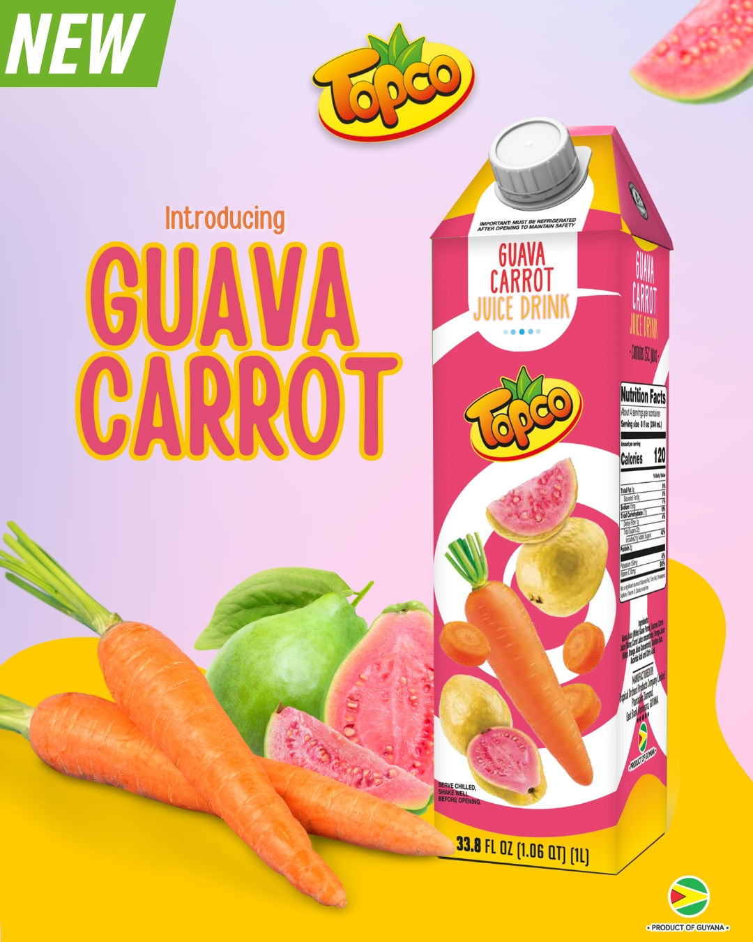 Topco Fruit Beverages
