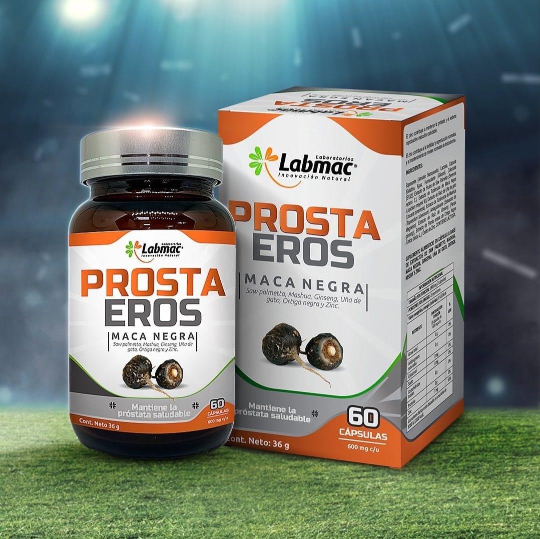 Vitalmac_ec - Prostaeros es la fórmula que todos los hombres eligen ...