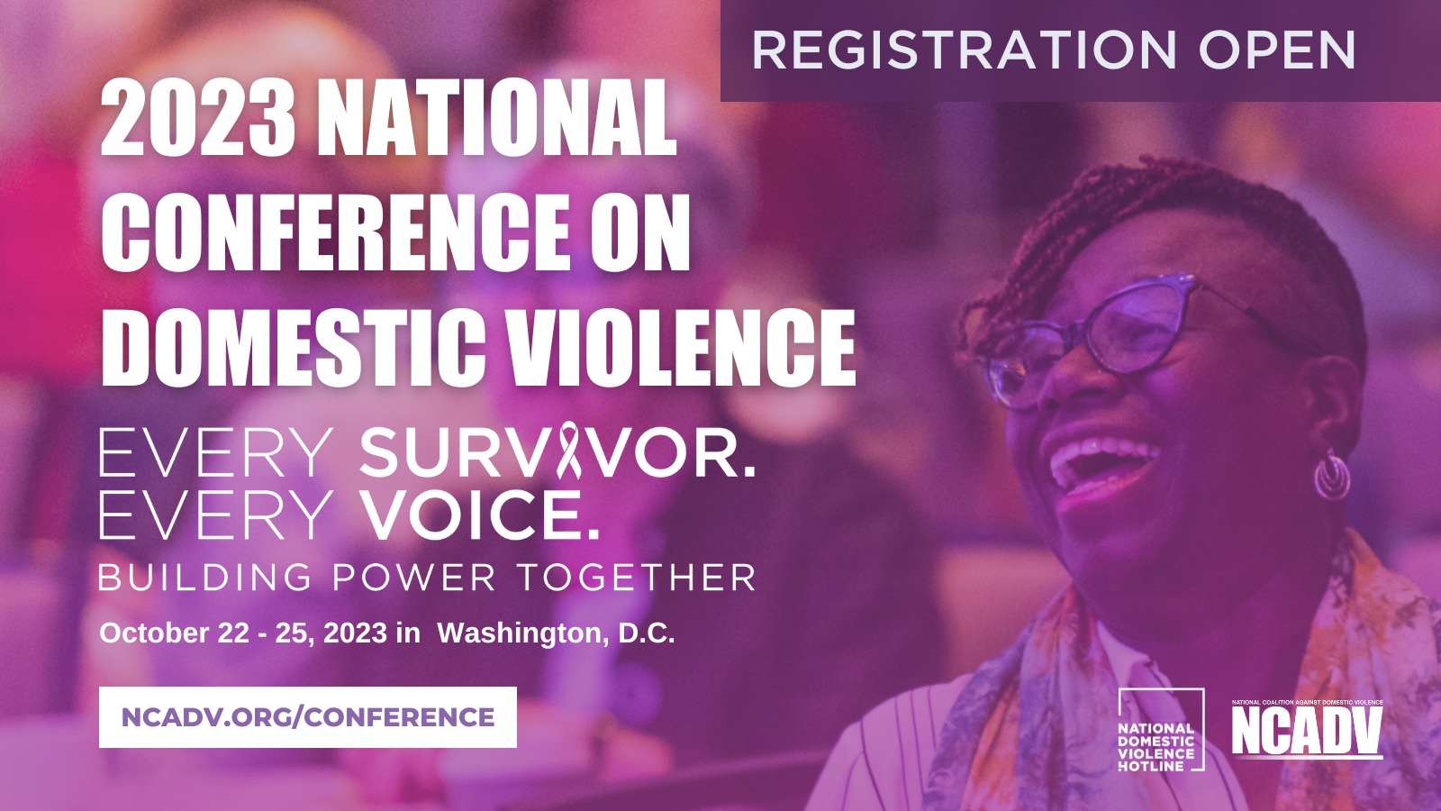 The conference is... - National Domestic Violence Hotline | Facebook