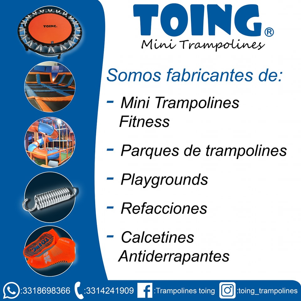 Trampolines Toing | El Verde