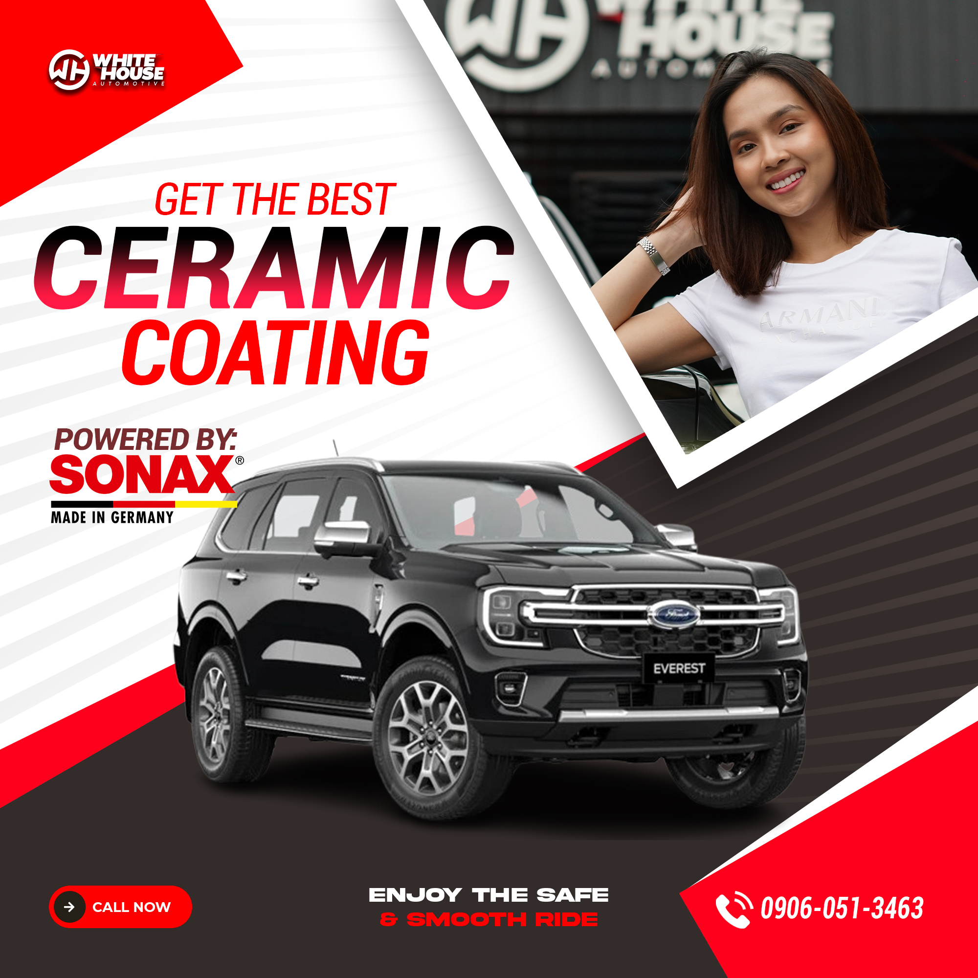 Trusted by @jelacuencaa ! ... - White House Automotive | Facebook