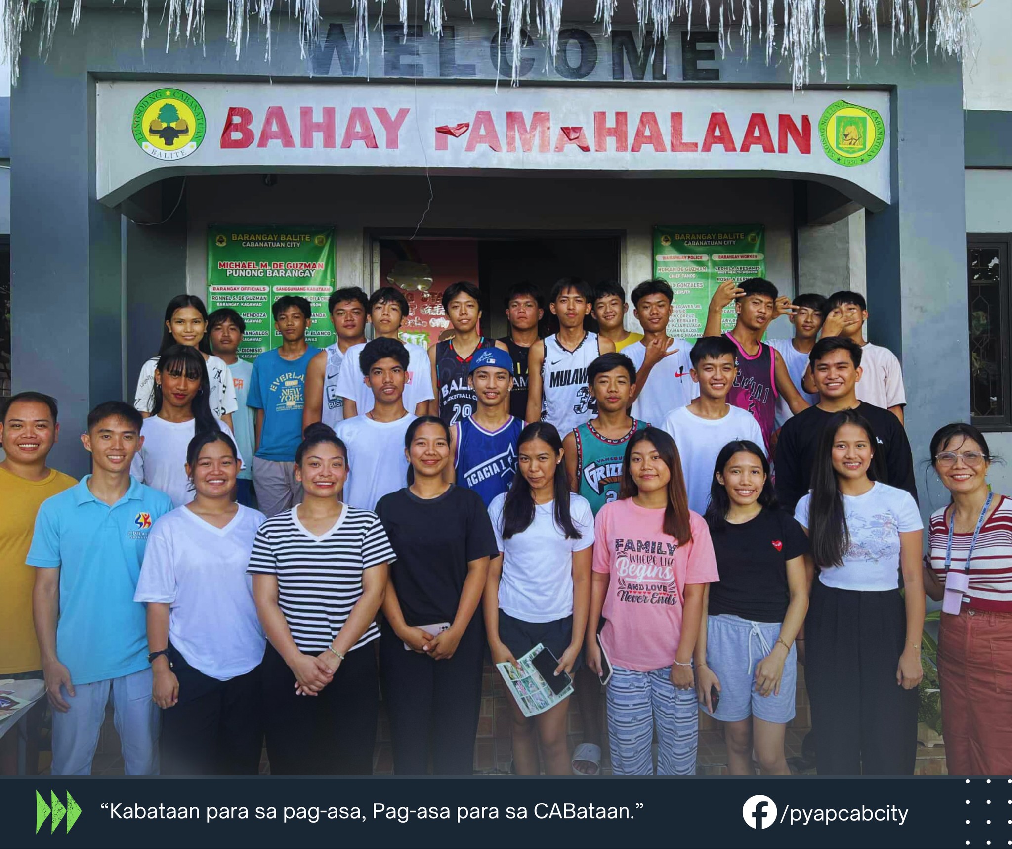 PYAP Cabanatuan City Chapter | Cabanatuan City
