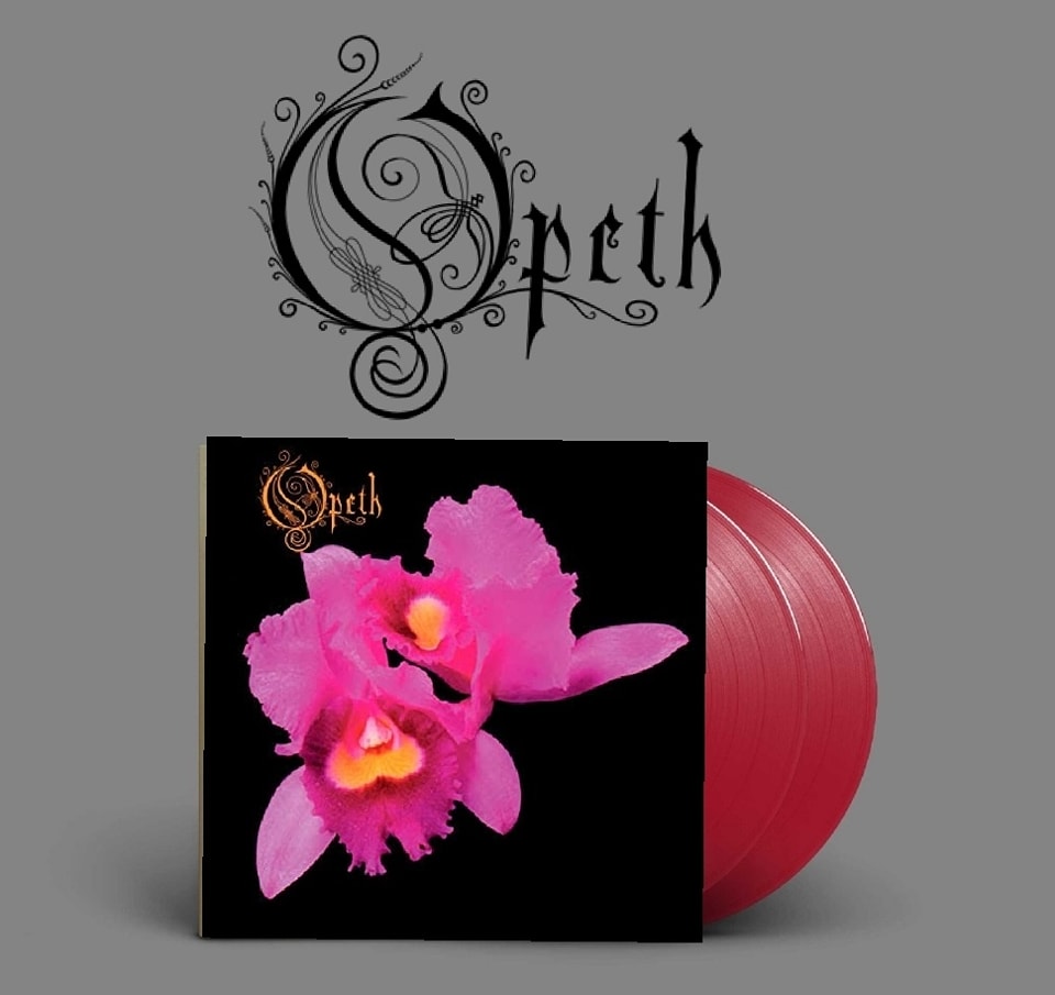 Opeth's Orchid vinyl record half speed master
