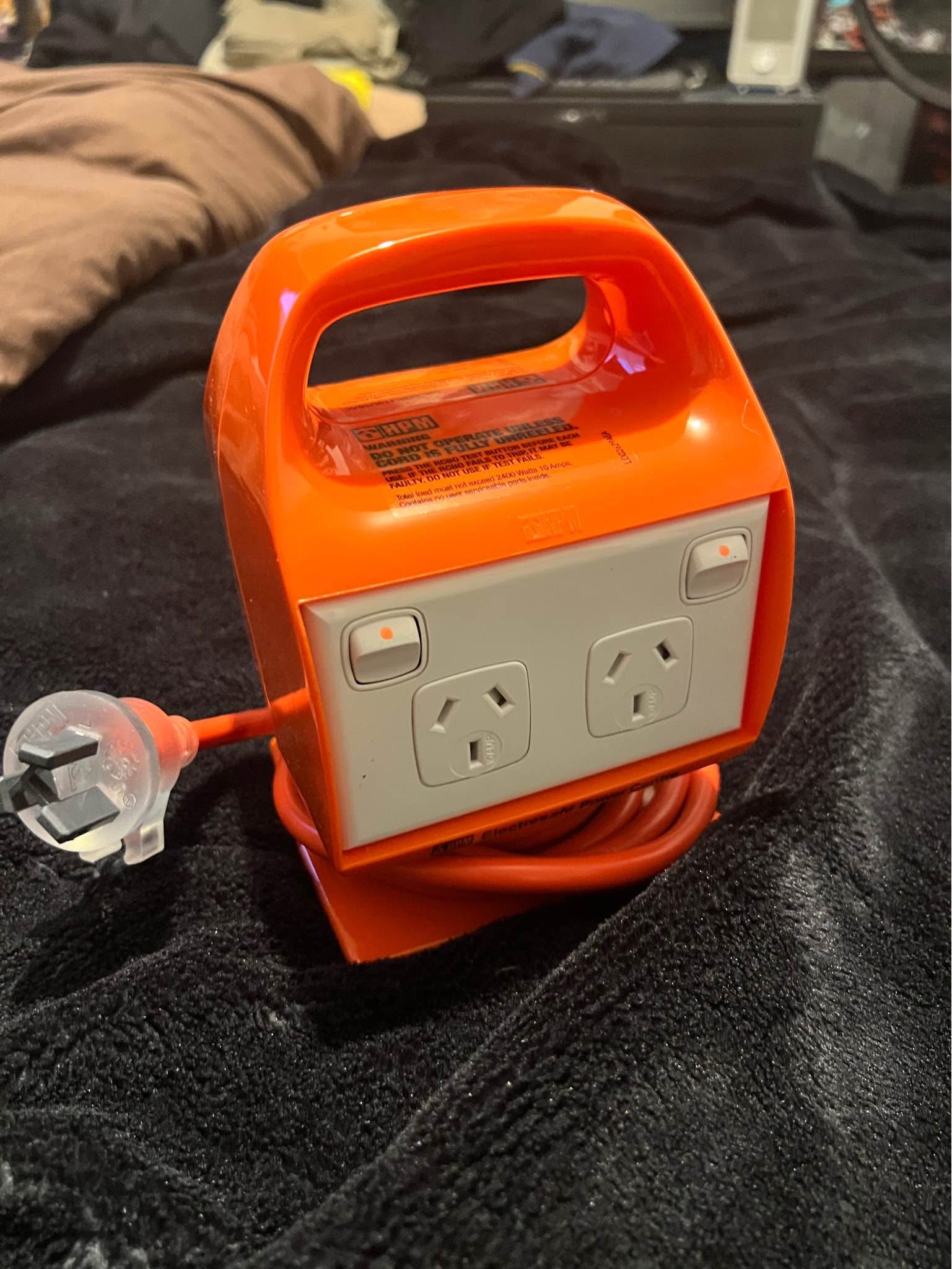 2x Worksite Power Box With USB Ports - Sports Trading Cards - Perth ...