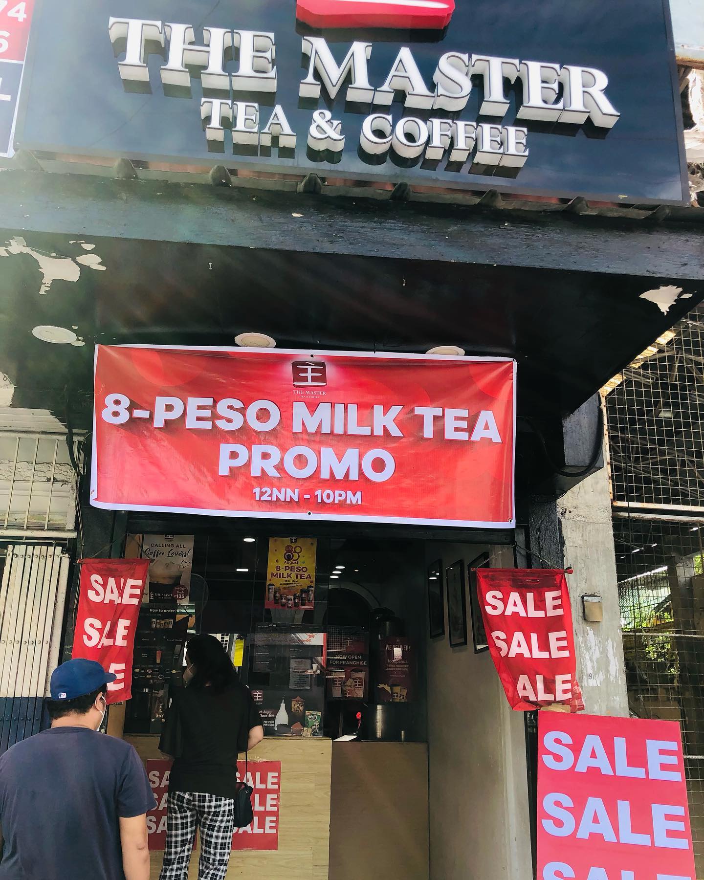 ‼️8-PESO MILK TEA PROMO‼️ As of... - The Master Tea & Coffee