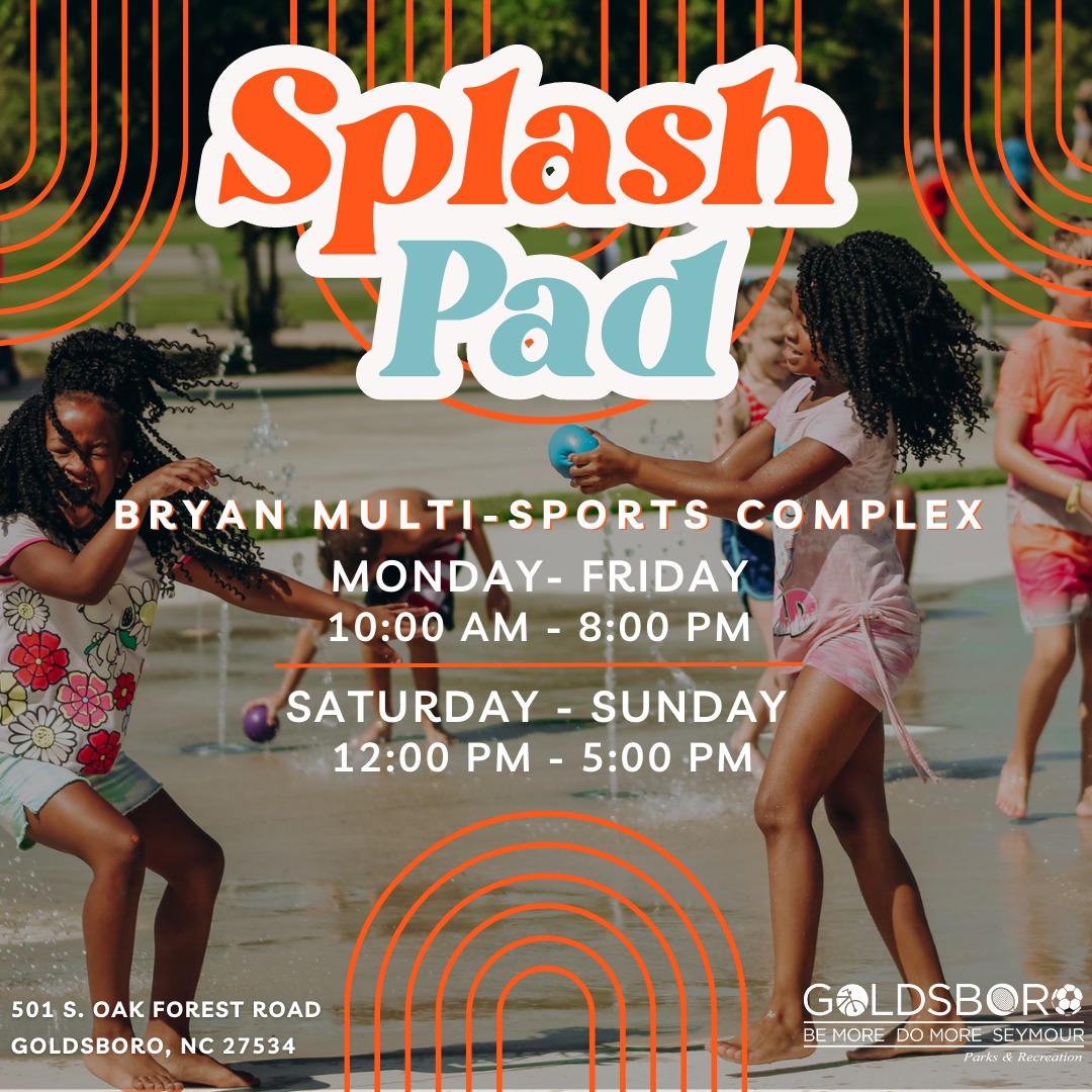Summer is just around the... - Goldsboro Parks & Recreation