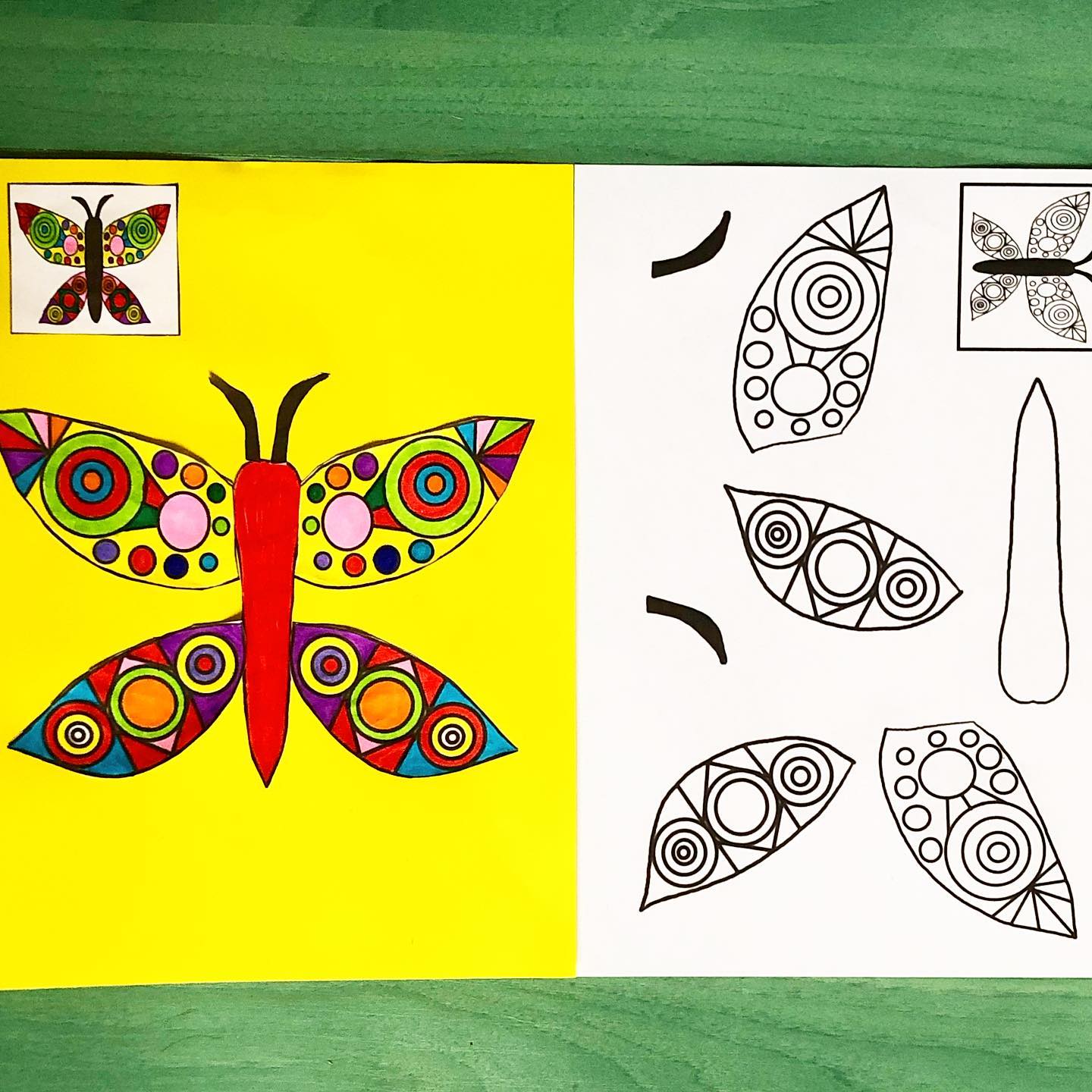 108 Découpes Papier Formes De Mains Multicolores - Fournitures Bricolage, Décoration Tableau D'affichage