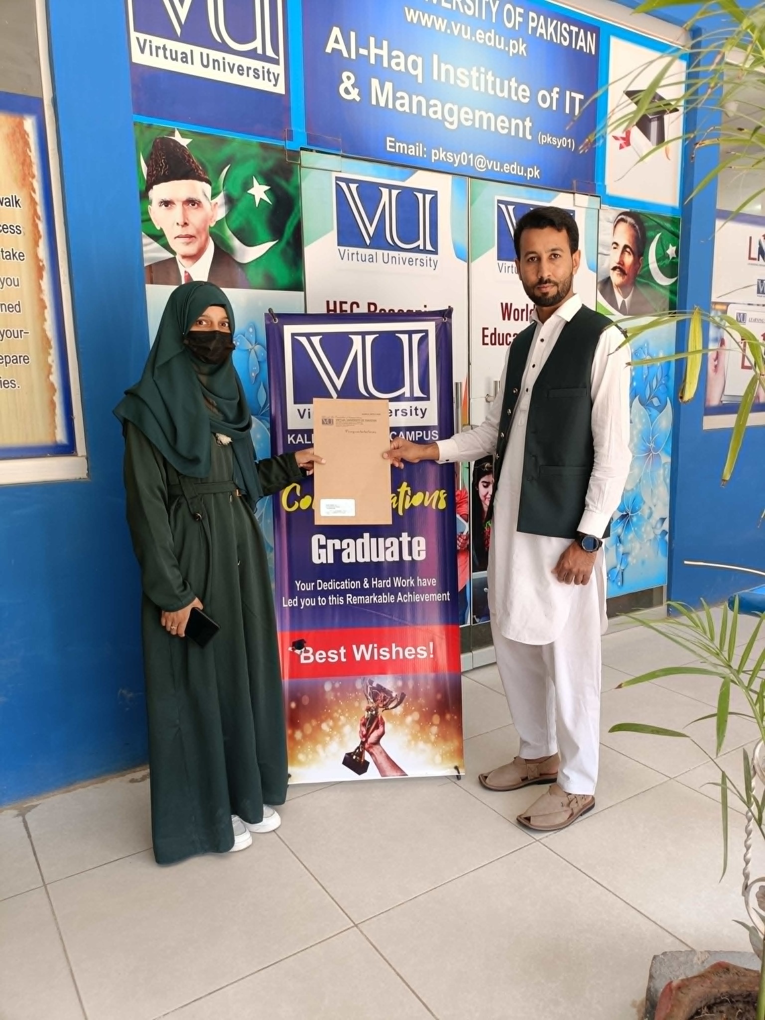 Virtual - 𝐂𝐨𝐧𝐠𝐫𝐚𝐭𝐮𝐥𝐚𝐭𝐢𝐨𝐧𝐬 𝙊𝐧 𝒀𝐨𝐮𝐫 𝙂𝐫𝐚𝐝𝐮𝐚𝐭𝐢𝐨𝐧 Congratulations, 𝐌𝐬. 𝐒𝐚𝐝𝐚𝐟 ...