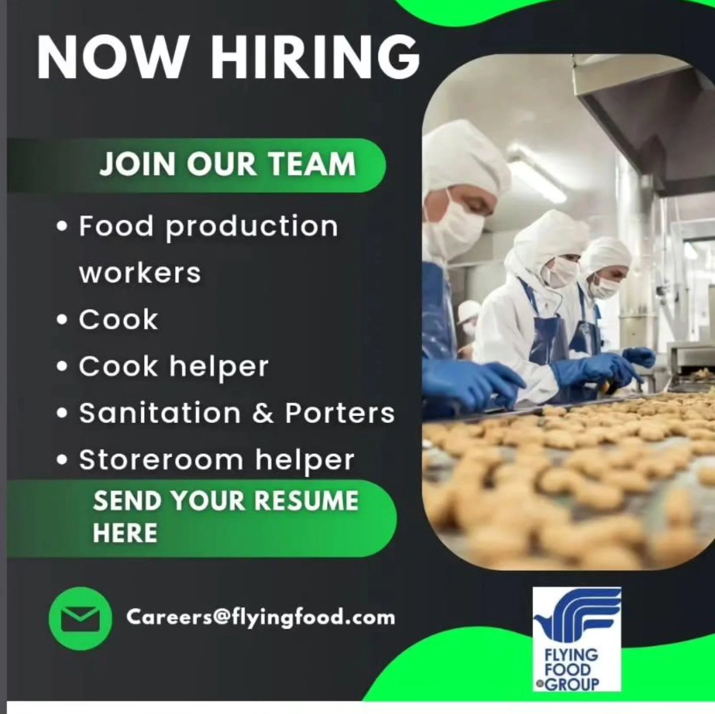 Flying Food Group Logo North America In Flight Catering Market