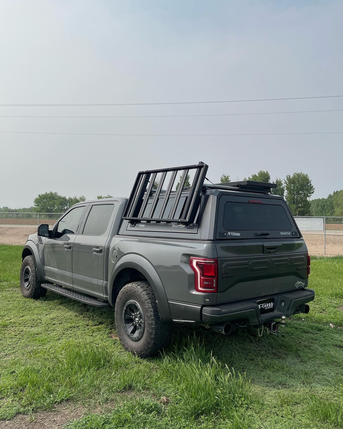 This Raptor is sick! New SmartCap EVO... - S-Cargo Truck Caps