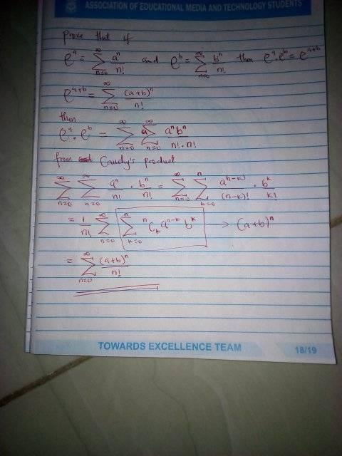 The Mathematics Terminators -TMT | Ilorin