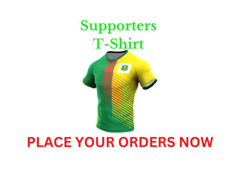 Clothing available for order