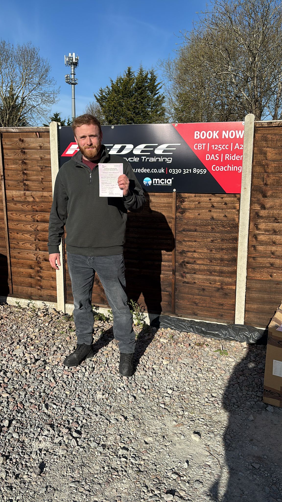 Congratulations to Liam for... - Redee Motorcycle Training | Facebook