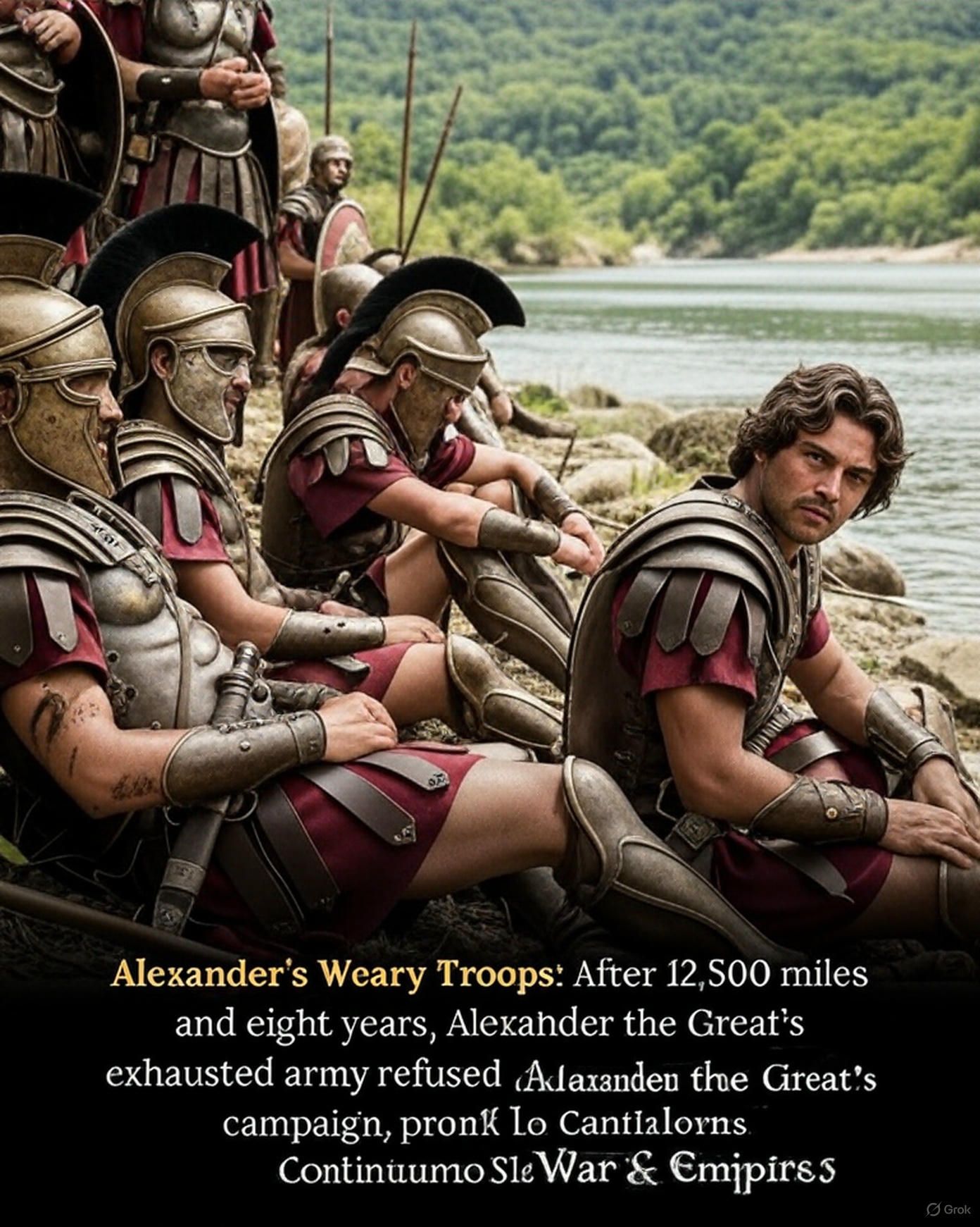 Mount & Blade II: Bannerlord Group | And Alexander wept, for he had no ...