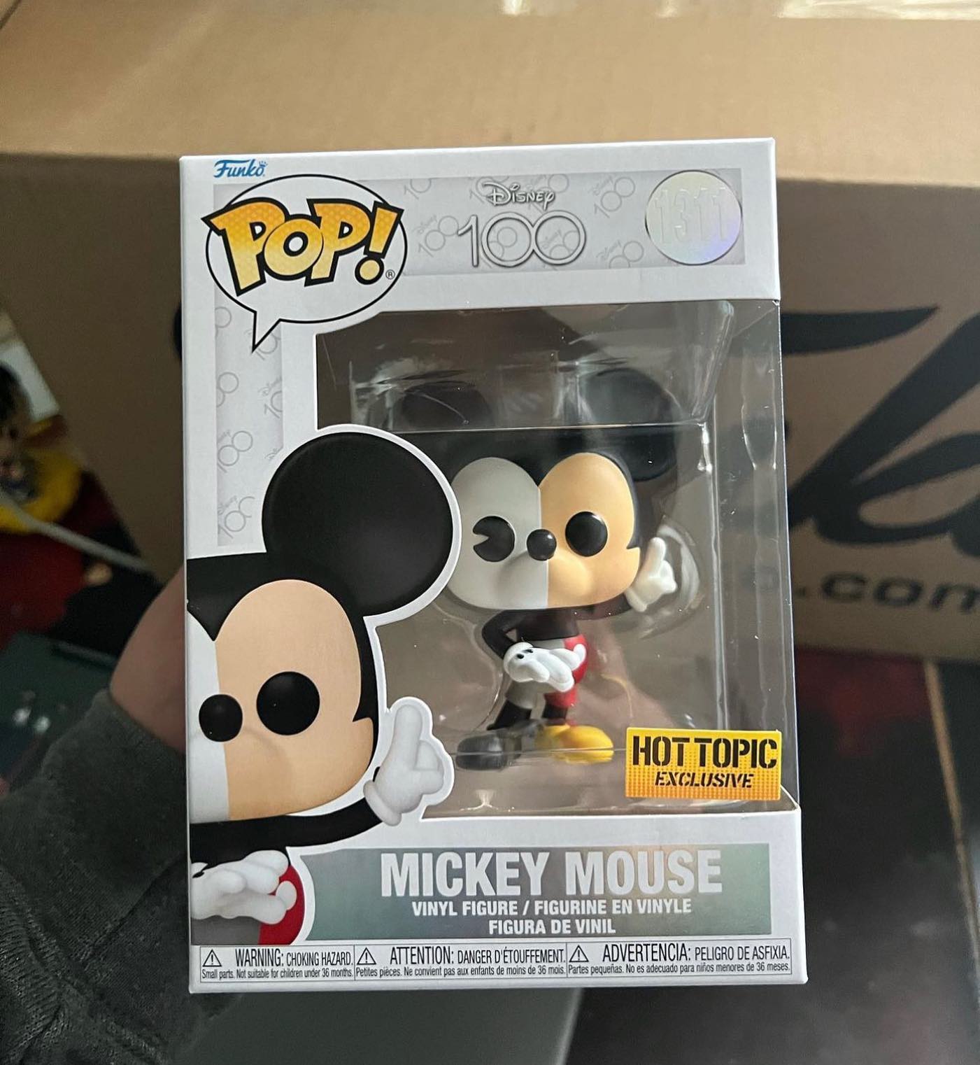Super Titanium Disney 100 Mickey Mouse products sold out