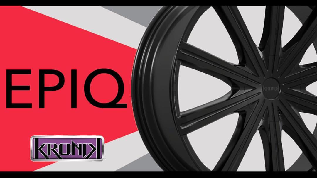 Kronik Wheels - It's always a grand entrance with Kronik... | Facebook