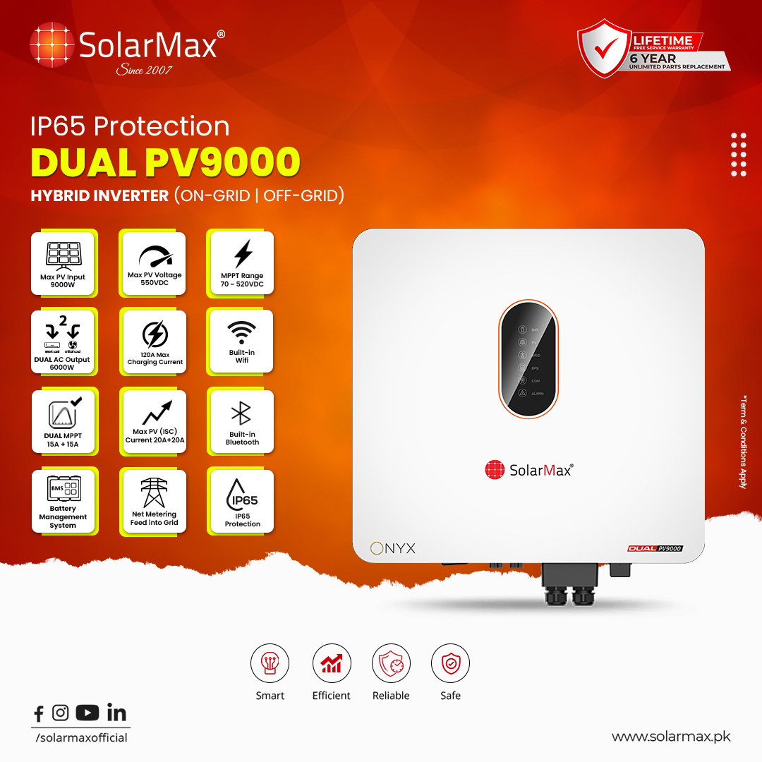 SolarMax - SolarMax pleased to unveiled its New Generation Hybrid ONYX ...