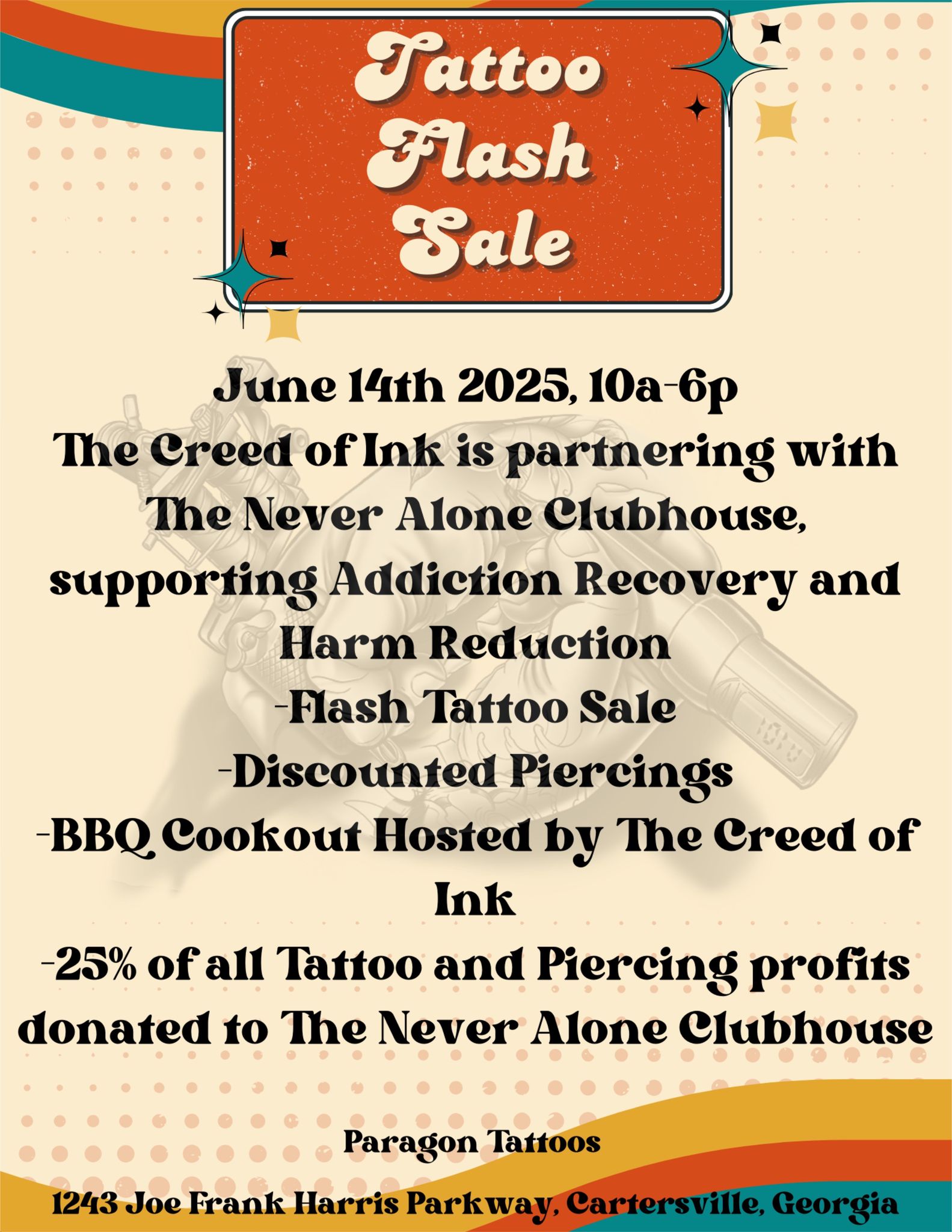Tattoo Fundraiser