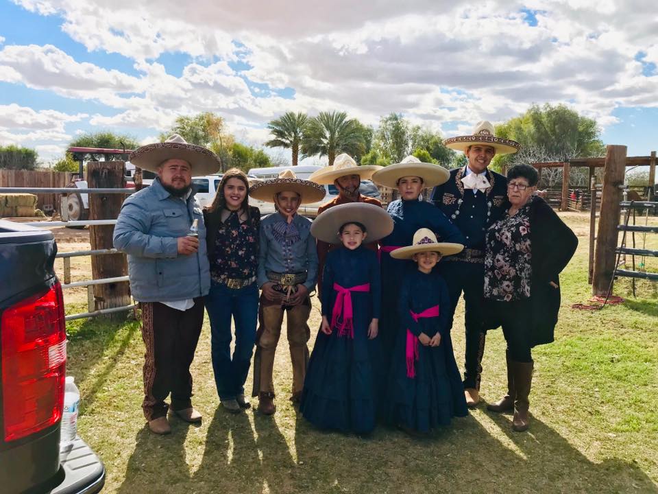 Lienzo Charro Rancho Espuelas De Oro | Somerton AZ