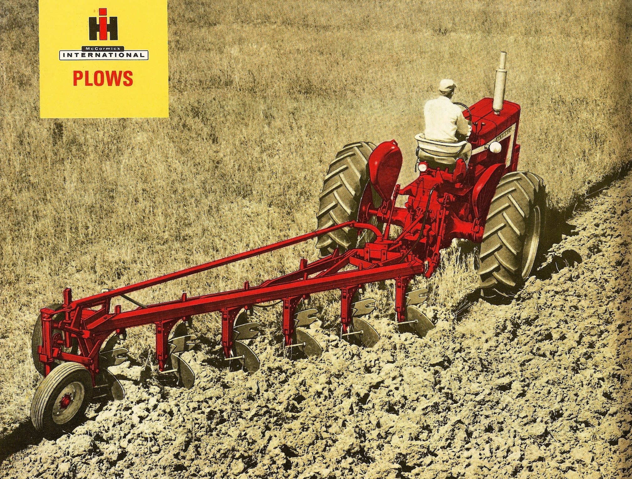 1964 Buyer's Guide International Harvester farm equipment