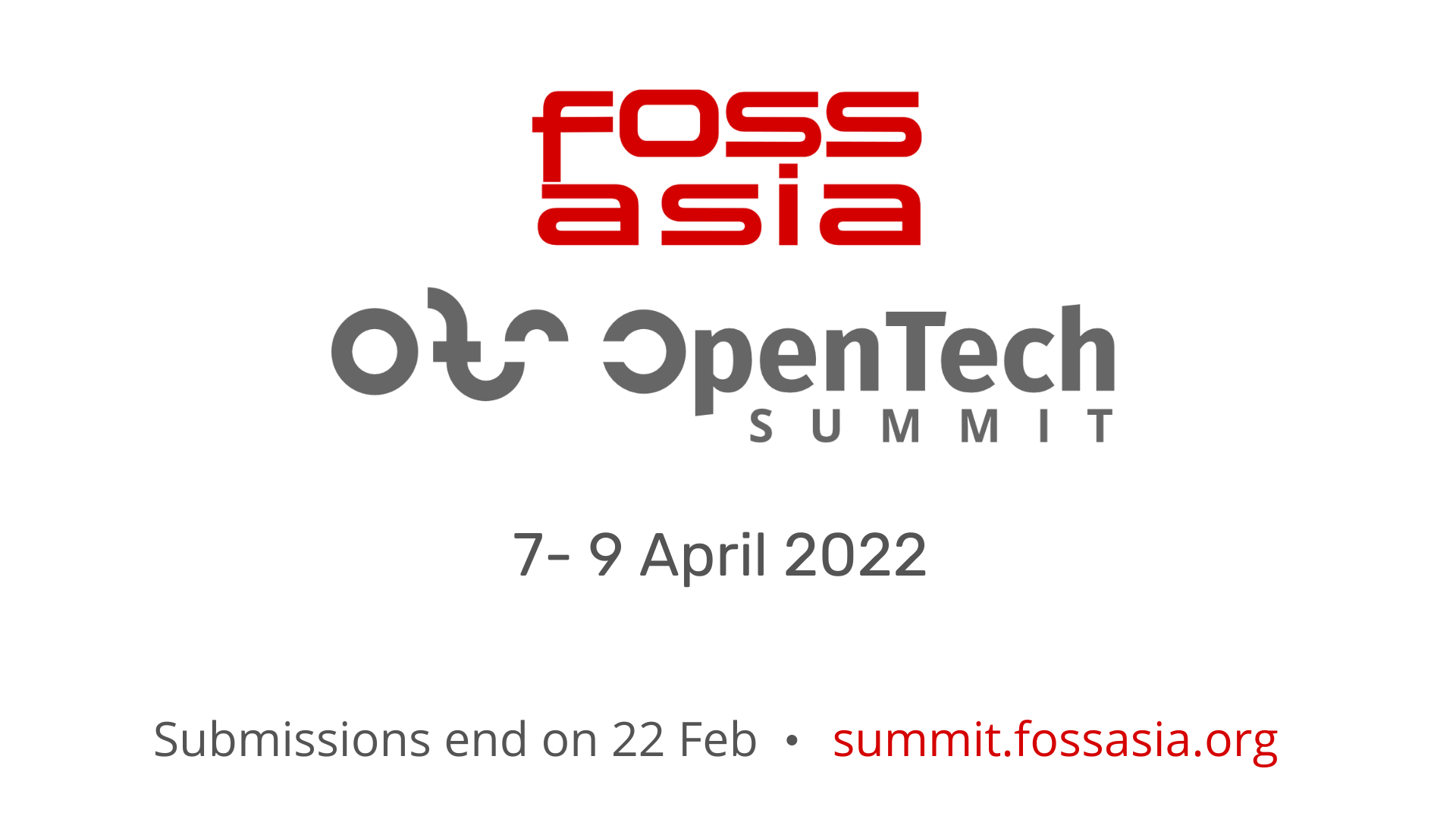 Open Tech Summit Asia