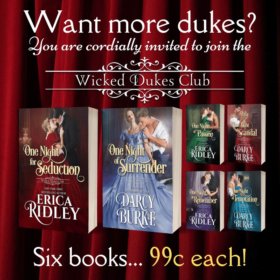 Darcy - Who needs a duke binge? For a limited time the ENTIRE Wicked ...