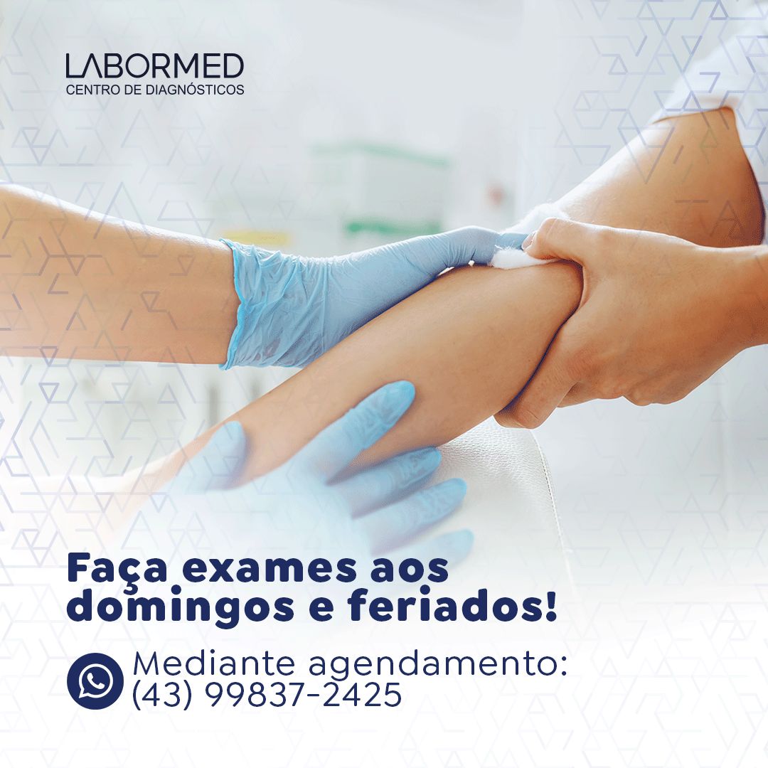 Labormed Centro de Diagnósticos - Sua saúde não pode esperar, por isso ...