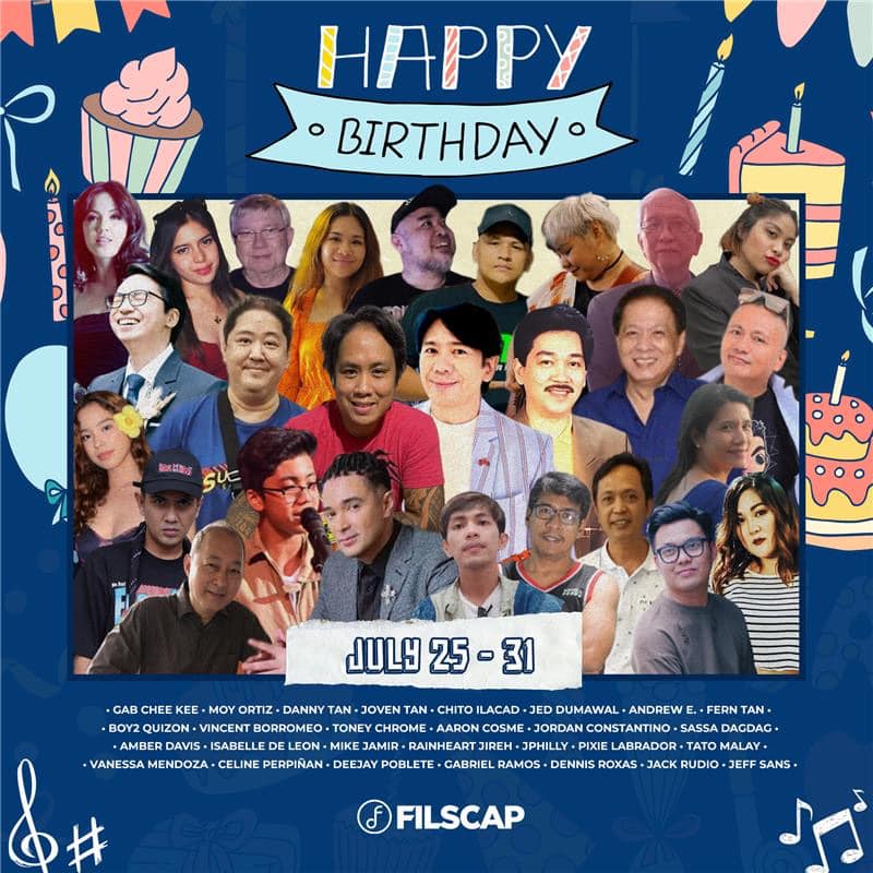 FILSCAP - Shoutout to extraordinary individuals who were...