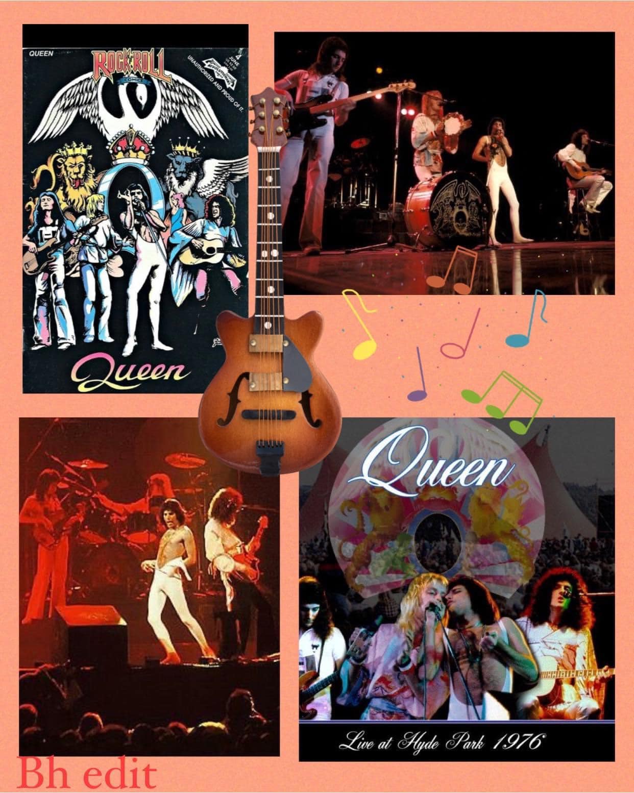 18 September 1976 - Queen staged an enormous FREE, Epic concert at 