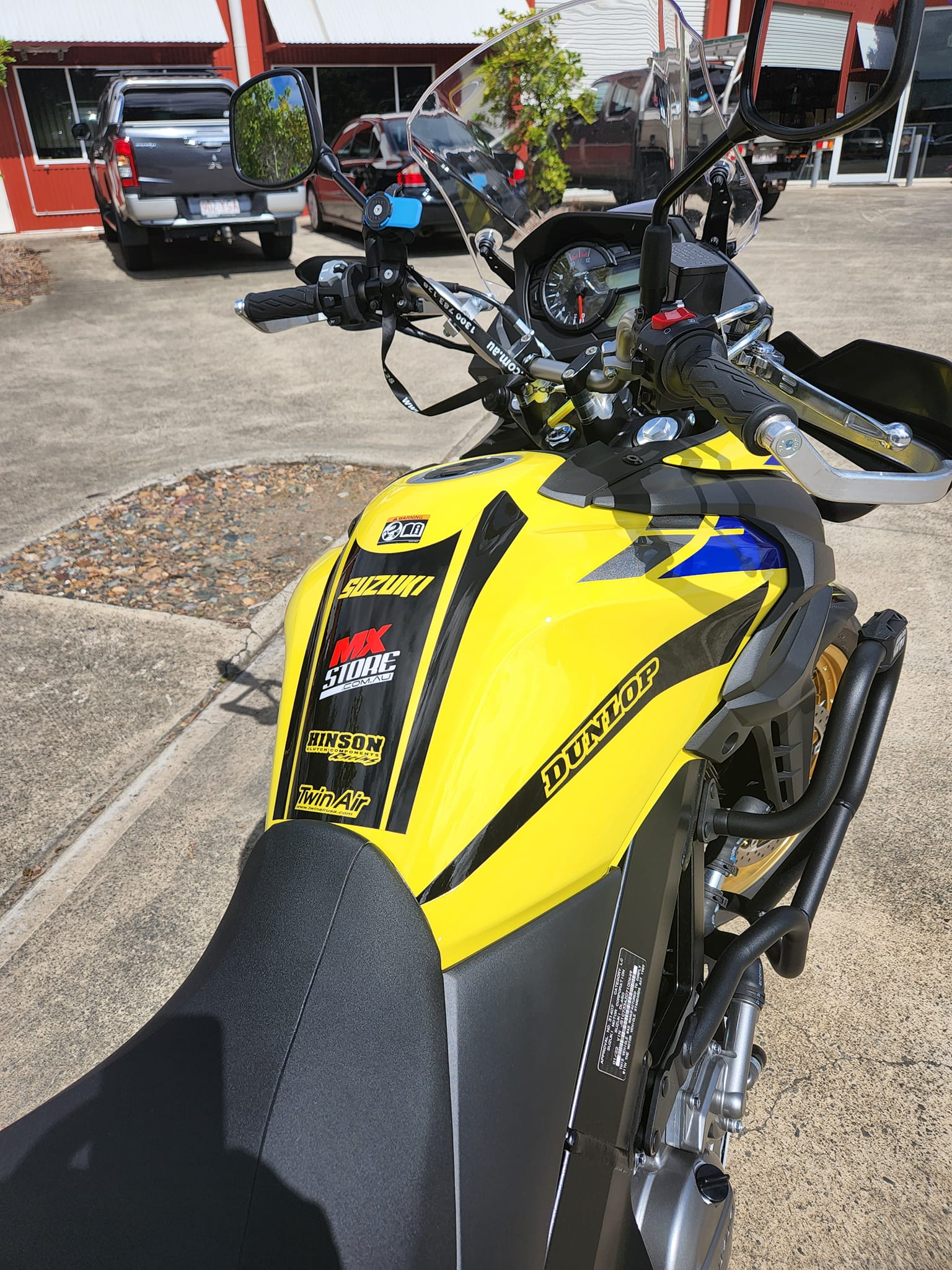 Suzuki V Strom 650 XT edition (Top of it's class) Lowest in the