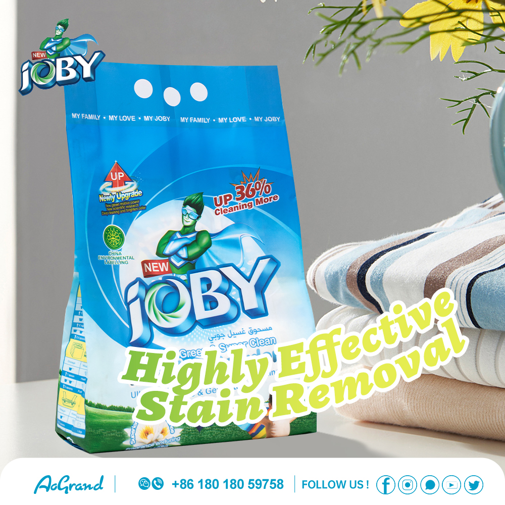 JOBY - JOBY Laundry Powder - Elevate Your Laundry Game! Experience the ...
