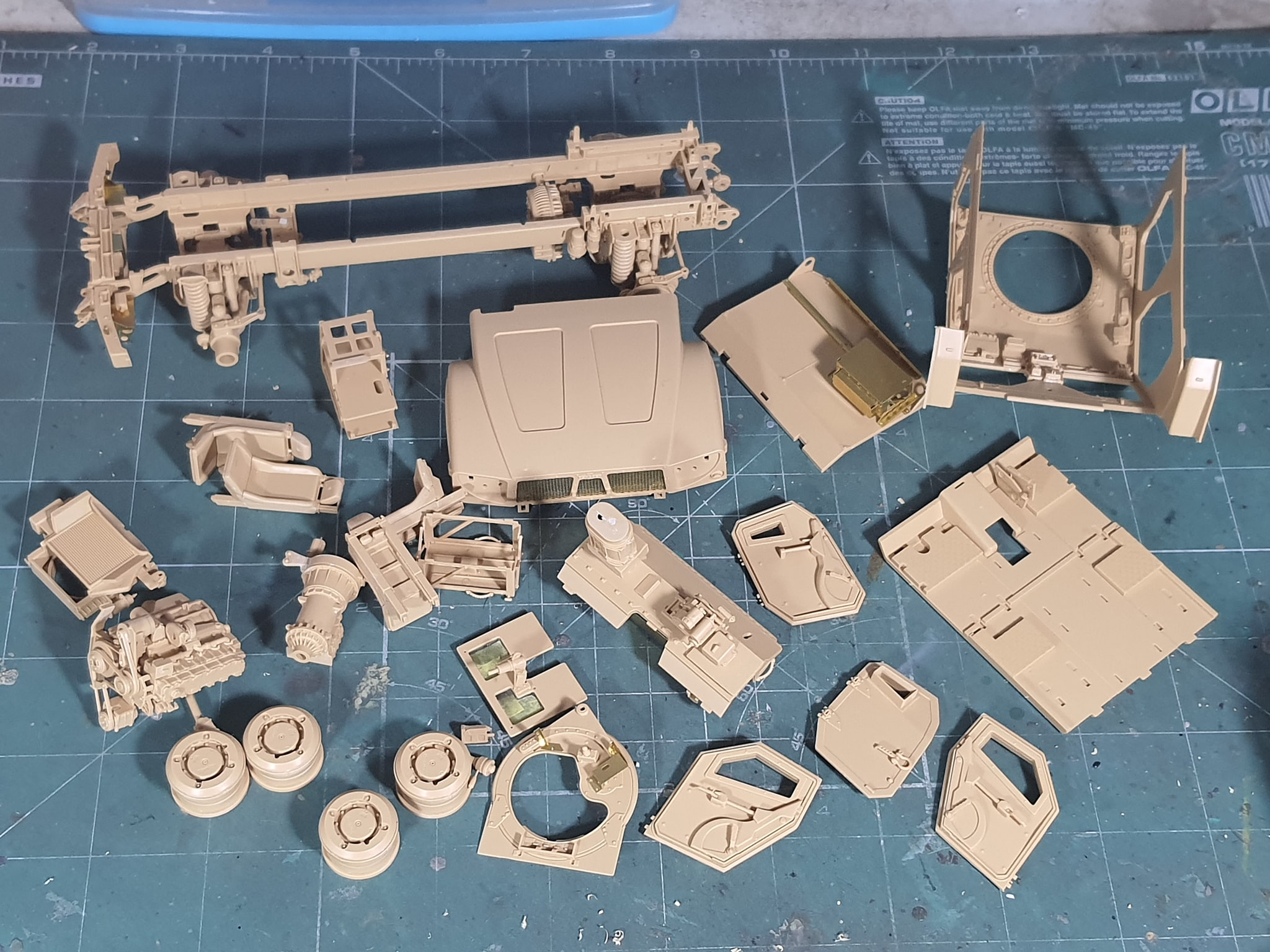 Sub assemblies. So far I had... - Monty Mahendra Miniatures | Facebook