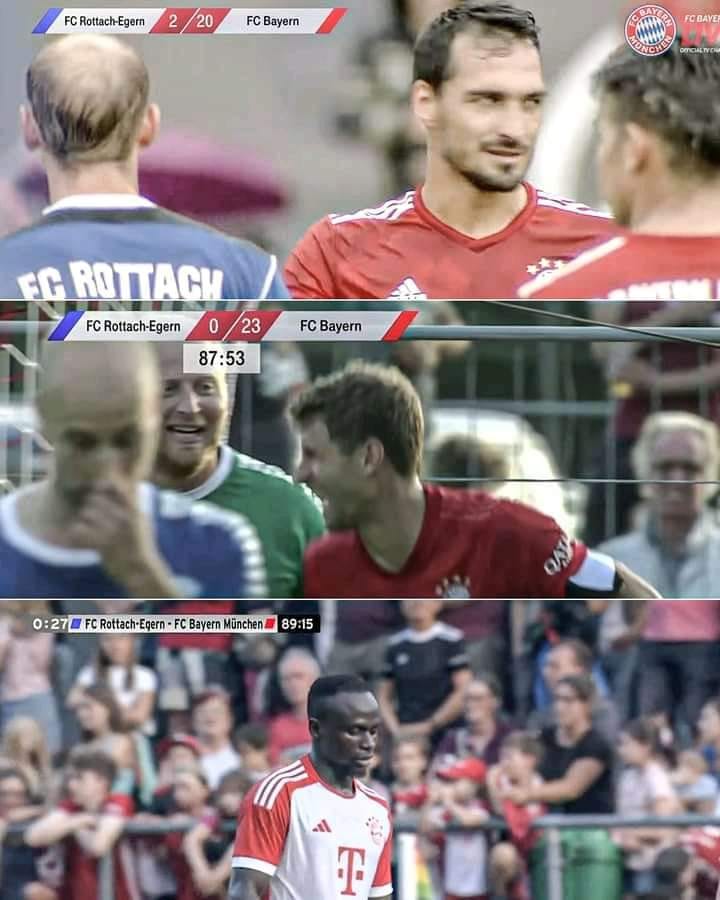 🔙 Bayern Munich has faced Rottach-Egern three times since 2018